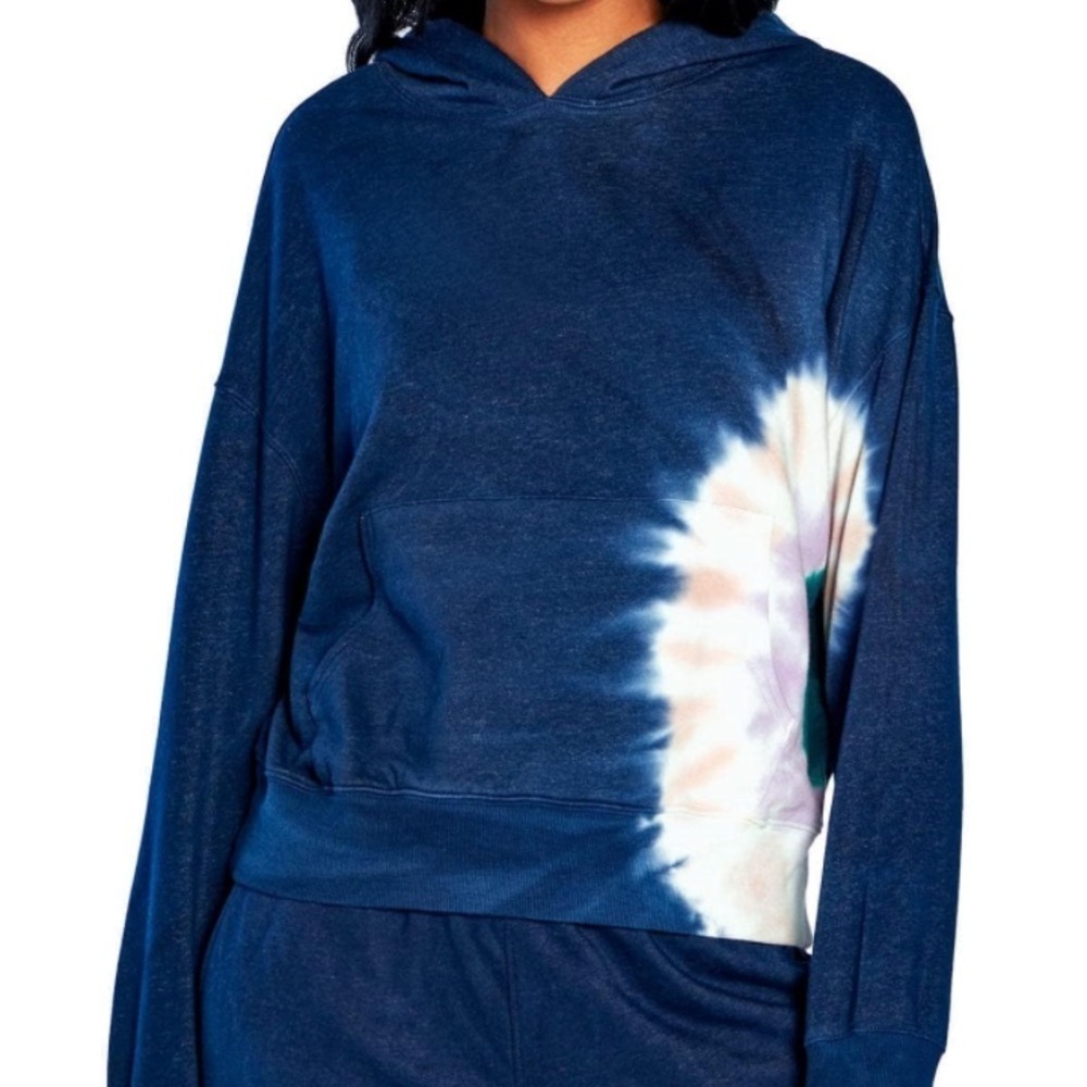 Wildfox Tie-Dye Lightweight Hoodie, New with tags,  Medium